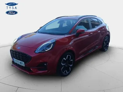 Usado Ford Puma ST-Line X 125 CV (91 kW) 2024 Rojo SUV