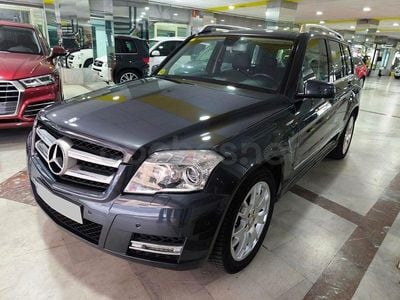 Usado Mercedes GLK220 170 CV (125 kW) 2012 Gris / plata SUV