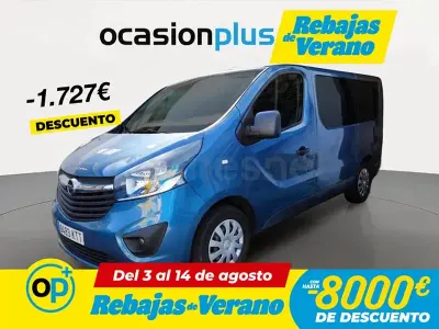 Usado Opel Vivaro-e Combi 125 CV (91 kW) 2019 Azul Monovolumen