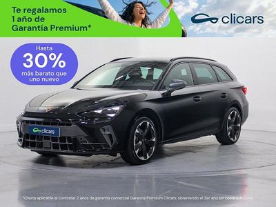 Usado Cupra Leon 150 CV (110 kW) 2025 Negro Familiar