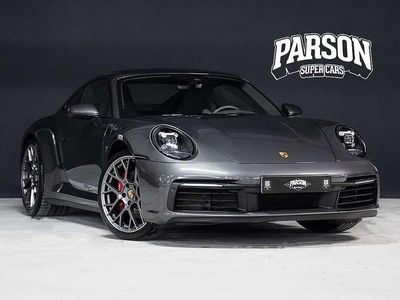 Käytetty Porsche 911 Carrera S 450 HP (330 kW) 2021 Harmaa Coupe - kaksiovinen