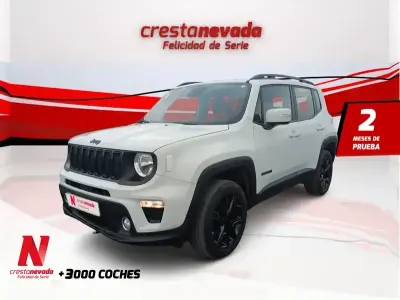 Usado Jeep Renegade Night Eagle 140 HP (102 kW) 2019 Branco SUV