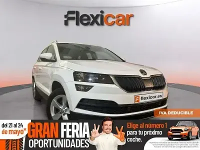 Usado Skoda Karoq Ambition 150 HP (110 kW) 2021 Branco SUV