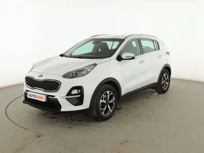 Usado Kia Sportage 132 CV (97 kW) 2019 Blanco SUV