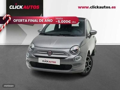 Gris Usado 2023 Fiat 500 Club Descapotable | 12.950 € (Precio justo)