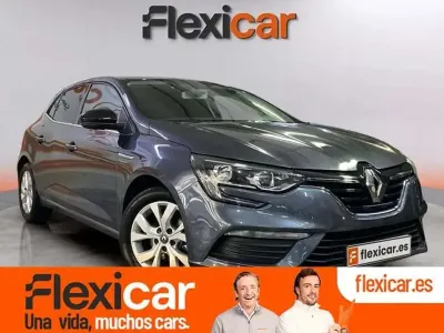 Usado Renault Mégane LIMITED 140 CV (102 kW) 2020 Azul Utilitario