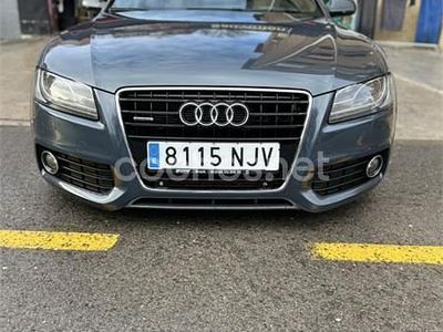 Usado Audi A5 Sportback 240 CV (176 kW) 2009 Gris / plata Utilitario