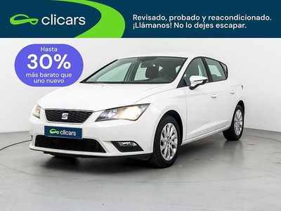 Usado Seat Leon Style 125 CV (91 kW) 2016 Blanco Berlina