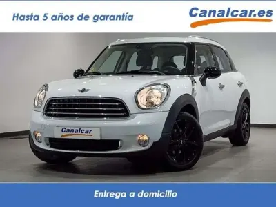 Usado Mini One D 90 CV (66 kW) 2014 Blanco Utilitario