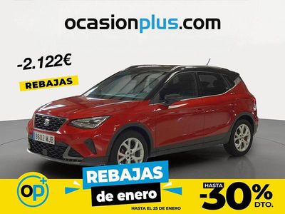 Rojo Usado 2023 Seat Arona FR SUV | 20.600 € (Precio justo)