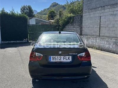 Negro Usado 2007 BMW 320 Berlina | 5900 € (Precio justo)