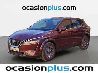 Usado Nissan Qashqai Acenta 140 CV (102 kW) 2022 Rojo SUV