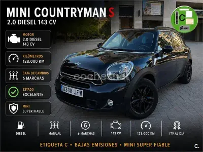 Usado Mini Cooper SD Countryman