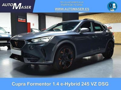 Usado Cupra Formentor VZ 245 CV (180 kW) 2023 Gris SUV