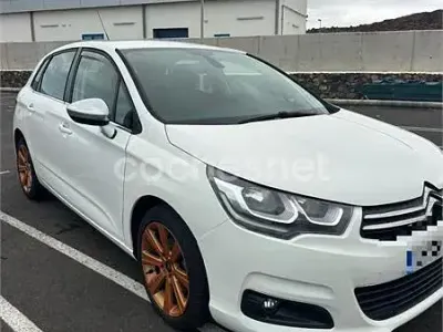 Usado Citroën C4 Feel 110 HP (80 kW) 2015 Branco Sedan