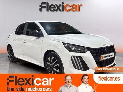Usado Peugeot 208 Active 100 CV (73 kW) 2024 Blanco Utilitario