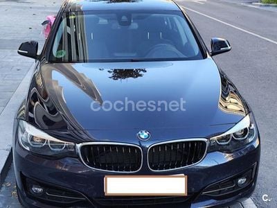 Azul Usado 2018 BMW 320 Gran Turismo Sport Line Berlina | 21.000 € (Precio justo)