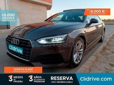 Usado Audi A5 Sportback Sport 190 CV (139 kW) 2017 Marrón Utilitario