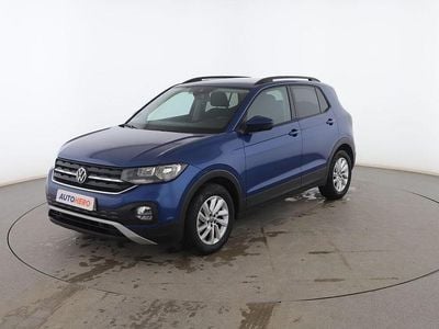 Azul Usado 2021 VW T-Cross Advance SUV | 17.499 € (Precio justo)