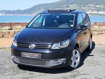 Usado VW Touran Sport 170 CV (125 kW) 2011 Negro Monovolumen