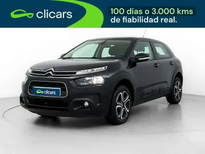 Usado Citroën C4 Cactus Feel 99 CV (72 kW) 2020 Negro Utilitario