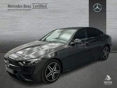 Usado Mercedes C200 163 CV (119 kW) 2025 Gris / plata Berlina