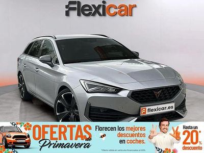 Usado Cupra Leon 300 CV (220 kW) 2021 Gris Berlina