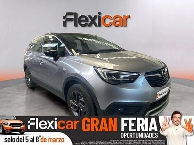 Usado Opel Crossland Edition 110 CV (80 kW) 2021 Azul SUV