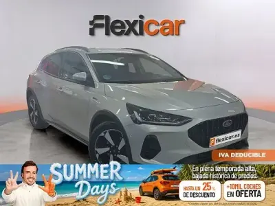 Usado Ford Focus Active 155 CV (114 kW) 2024 Gris Berlina