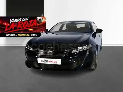 Usado Peugeot 508 Active 131 CV (96 kW) 2022 Azul Berlina