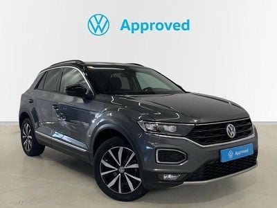 Gris Usado 2019 VW T-Roc Advance SUV | 20.890 € (Precio justo)