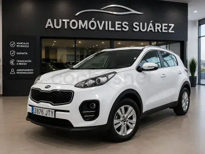 Usado Kia Sportage 115 CV (84 kW) 2016 Blanco SUV