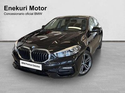 Używany BMW 116 116 KM (85 kW) 2020 Czarny Hatchback