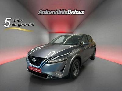 Usado Nissan Qashqai Acenta 158 CV (116 kW) 2024 Gris SUV