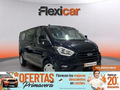Usado Ford Tourneo Custom Trend 136 CV (100 kW) 2023 Negro Van