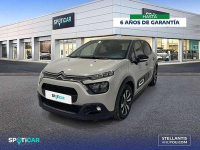 Beige Usado 2024 Citroën C3 PureTech Utilitario | 12.490 € (Precio justo)