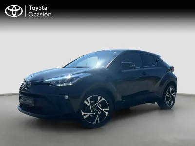 Usado Toyota C-HR Advance 184 CV (135 kW) 2022 Negro SUV