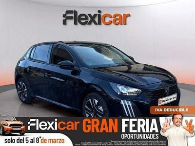 Usado Peugeot 208 Allure 100 CV (73 kW) 2025 Negro Utilitario