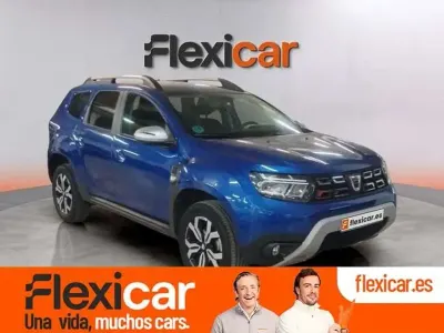 Käytetty Dacia Duster Comfort 116 HP (85 kW) 2022 Sininen Katumaasturi