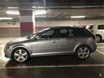 Gris / plata Usado 2007 Audi A3 Ambition Berlina | 13.900 €
