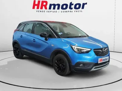 Usado Opel Crossland X Innovation 131 CV (96 kW) 2020 Azul SUV