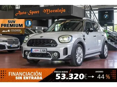 Brugt Mini Cooper Countryman 220 HK (161 kW) 2021 Grå SUV