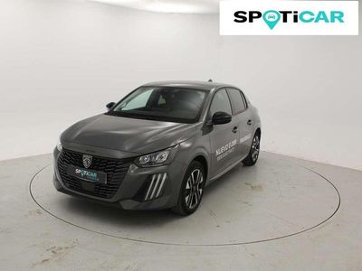 Gris Usado 2024 Peugeot e-208 Allure Utilitario | 21.500 € (Buen precio)