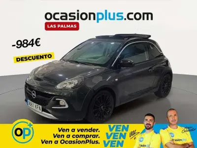 Usado Opel Adam Rocks 87 CV (63 kW) 2017 Gris Utilitario