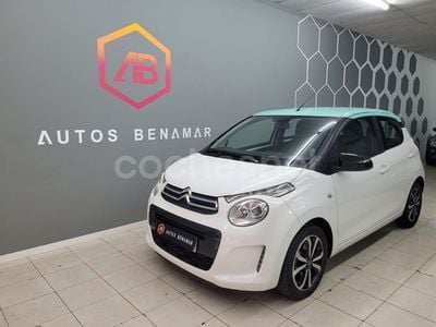 Usado Citroën C1 PureTech 82 CV (60 kW) 2018 Blanco Utilitario