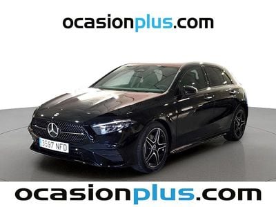 Negro Nuevo 2025 Mercedes A180 AMG | 33.000 € (Precio justo)