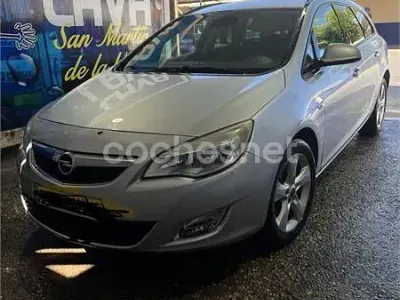 Usado Opel Astra