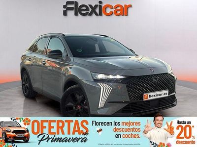 Usado DS Automobiles DS7 Crossback Performance 130 CV (95 kW) 2023 Gris SUV