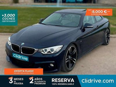 Azul Usado 2016 BMW 430 Coupe | 19.590 €