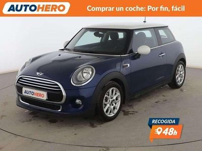 Usado Mini Cooper 135 CV (99 kW) 2017 Azul Utilitario